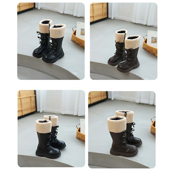 キッズ ブーツ 女の子 | 子供服バナナ小僧  | 詳細画像7 