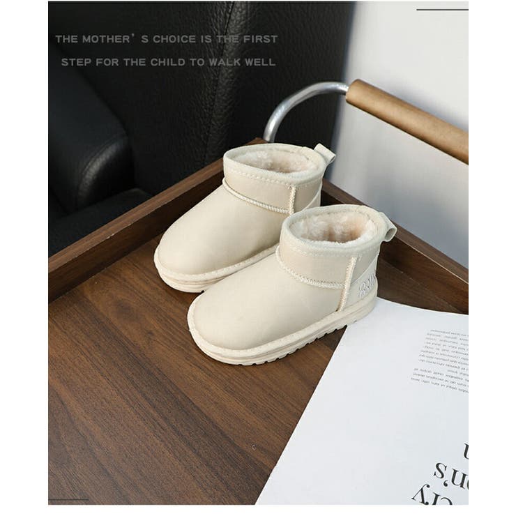 ムートンブーツ キッズ ブーツ | 子供服バナナ小僧  | 詳細画像2 