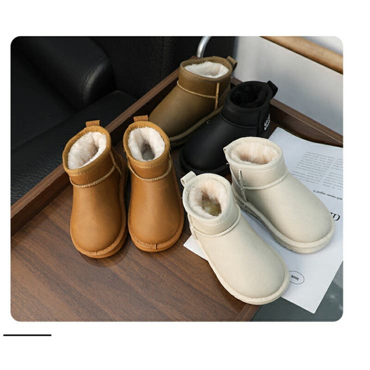 ムートンブーツ キッズ ブーツ | 子供服バナナ小僧  | 詳細画像7 