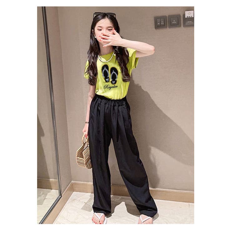 レイアリス Rayalice Tシャツ | 子供服バナナ小僧  | 詳細画像4 