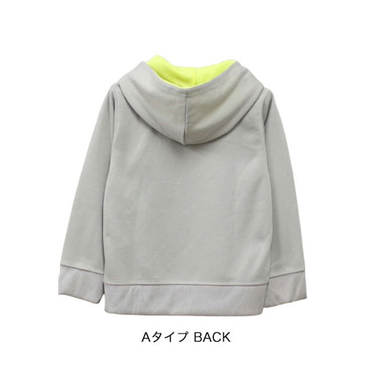 ビッグシルエット パーカー キッズ | 子供服バナナ小僧  | 詳細画像7 