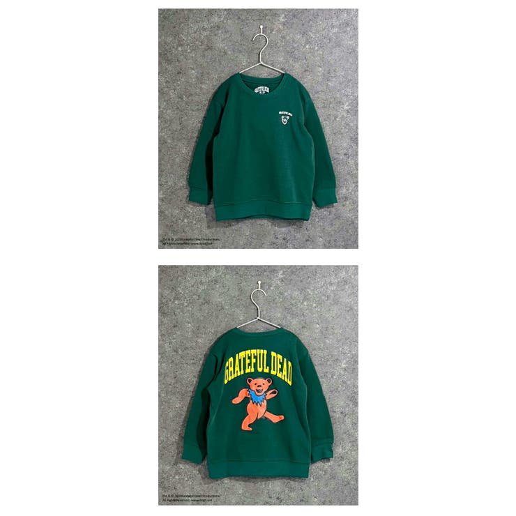 ゆったり 裏起毛 トレーナー | 子供服バナナ小僧  | 詳細画像11 