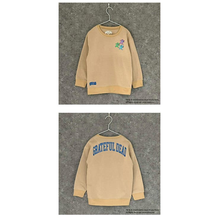 ゆったり 裏起毛 トレーナー | 子供服バナナ小僧  | 詳細画像6 