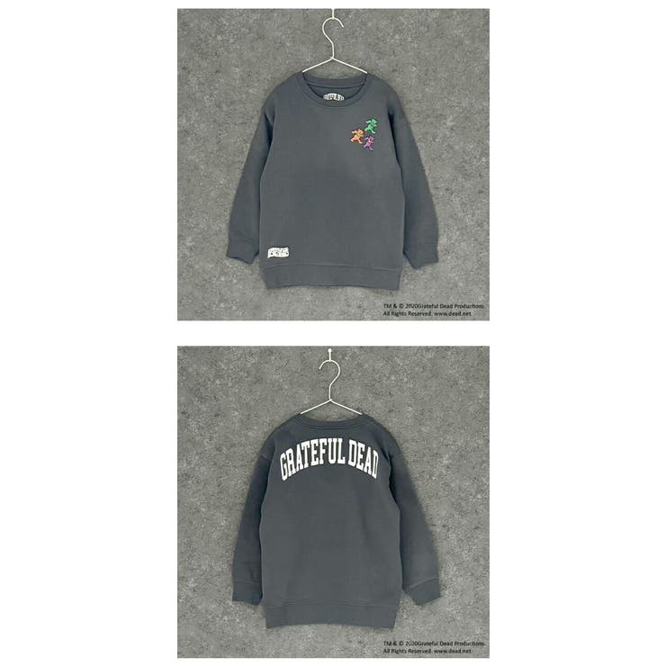 ゆったり 裏起毛 トレーナー | 子供服バナナ小僧  | 詳細画像8 