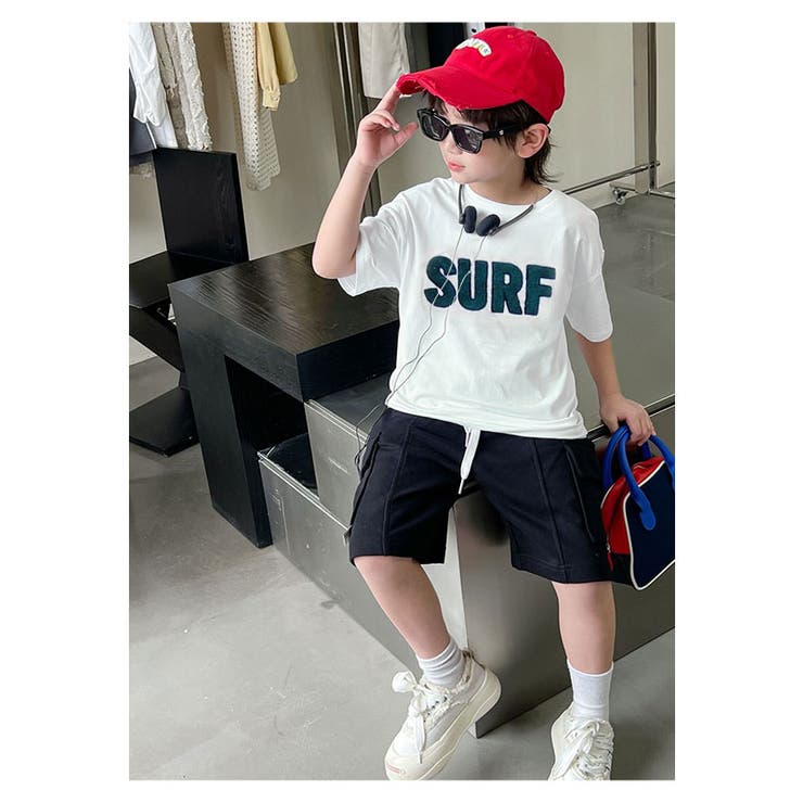 サガラSURF Tシャツ キッズ | 子供服バナナ小僧  | 詳細画像4 
