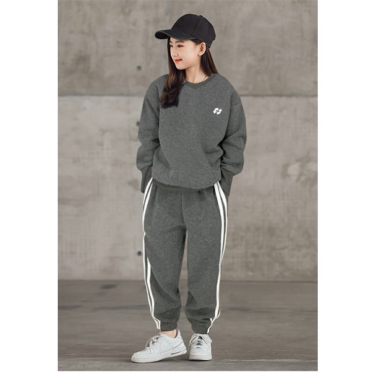 裏起毛 セットアップ 男の子 | 子供服バナナ小僧  | 詳細画像4 