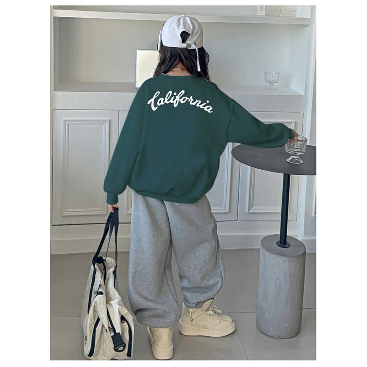 ゆったり 裏起毛 トレーナー | 子供服バナナ小僧  | 詳細画像3 