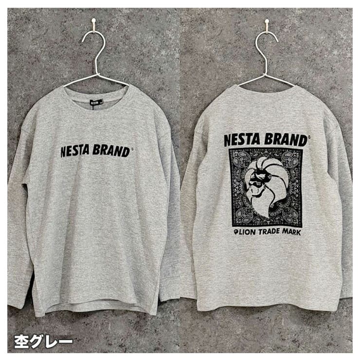 ビッグシルエット ロンT キッズ | 子供服バナナ小僧  | 詳細画像7 