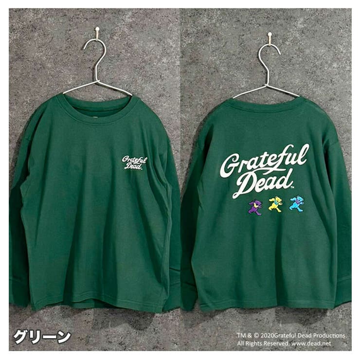 ビッグシルエット ロンT キッズ | 子供服バナナ小僧  | 詳細画像7 