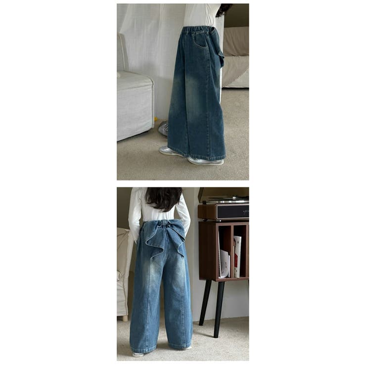 デニムパンツ キッズ 女の子 | 子供服バナナ小僧  | 詳細画像14 