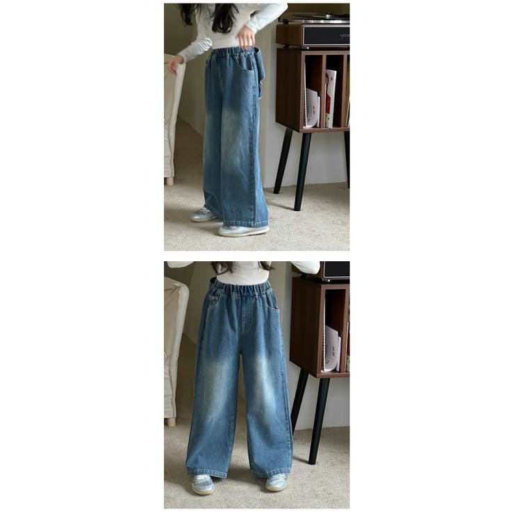 デニムパンツ キッズ 女の子 | 子供服バナナ小僧  | 詳細画像15 