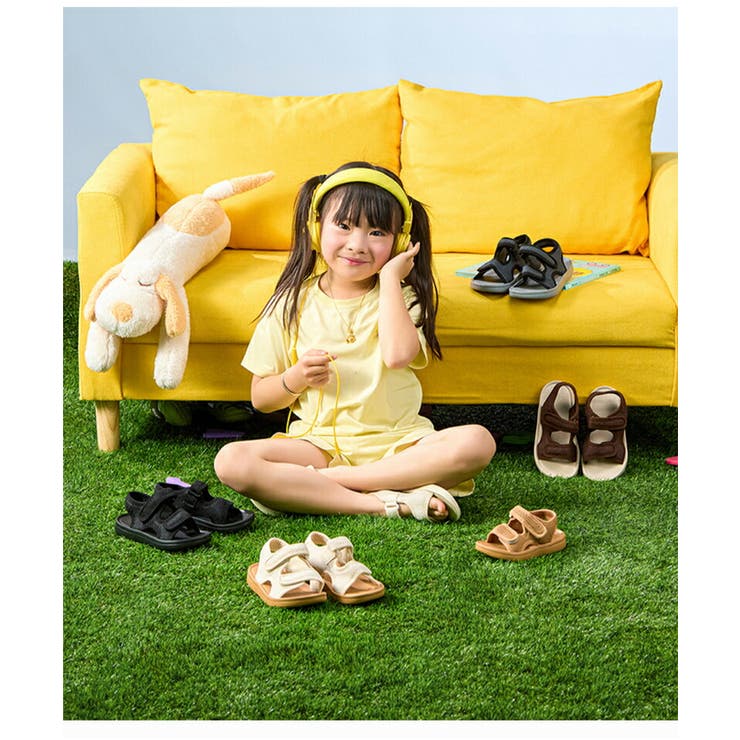 キッズサンダル 子供サンダル ベビーサンダル | 子供服バナナ小僧  | 詳細画像4 