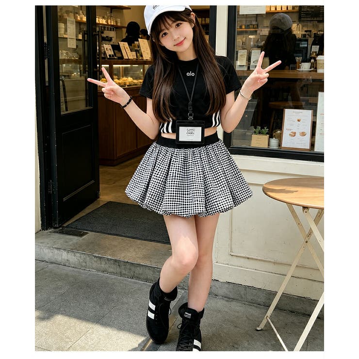 キッズ バルーンスカート 子供服 | 子供服バナナ小僧  | 詳細画像3 