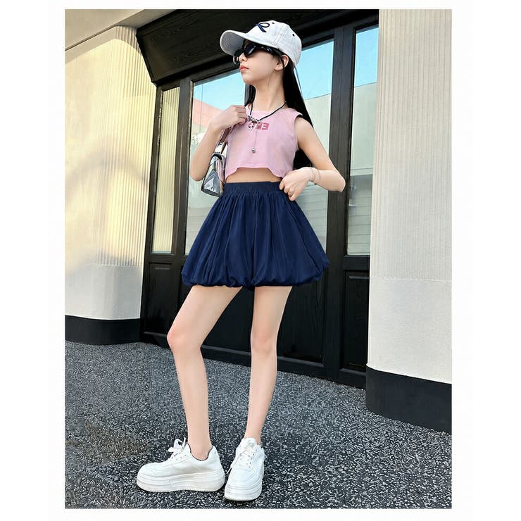 キッズ バルーンスカート 子供服 | 子供服バナナ小僧  | 詳細画像4 