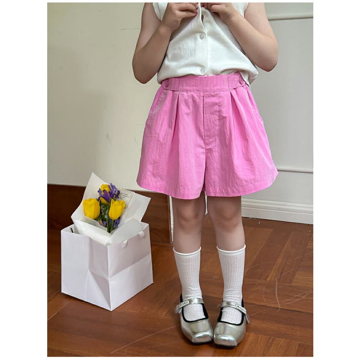 ハーフパンツ 女の子 キッズ | 子供服バナナ小僧  | 詳細画像18 