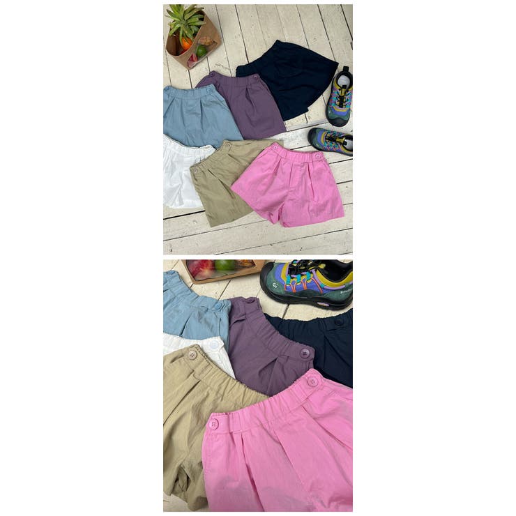 ハーフパンツ 女の子 キッズ | 子供服バナナ小僧  | 詳細画像3 