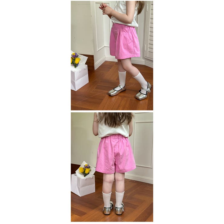 ハーフパンツ 女の子 キッズ | 子供服バナナ小僧  | 詳細画像19 