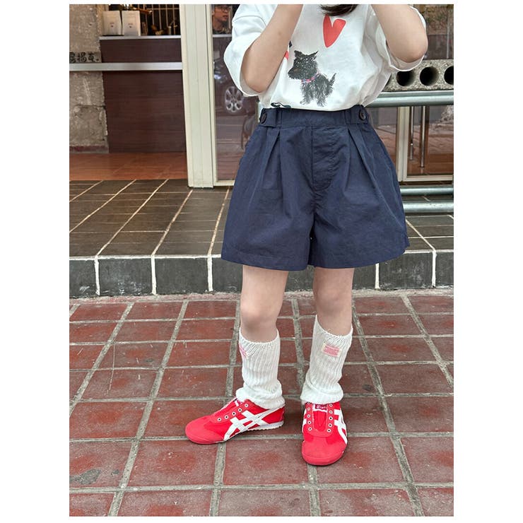 ハーフパンツ 女の子 キッズ | 子供服バナナ小僧  | 詳細画像7 