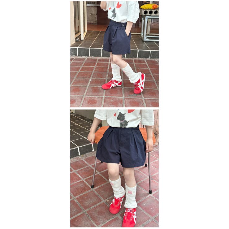 ハーフパンツ 女の子 キッズ | 子供服バナナ小僧  | 詳細画像8 