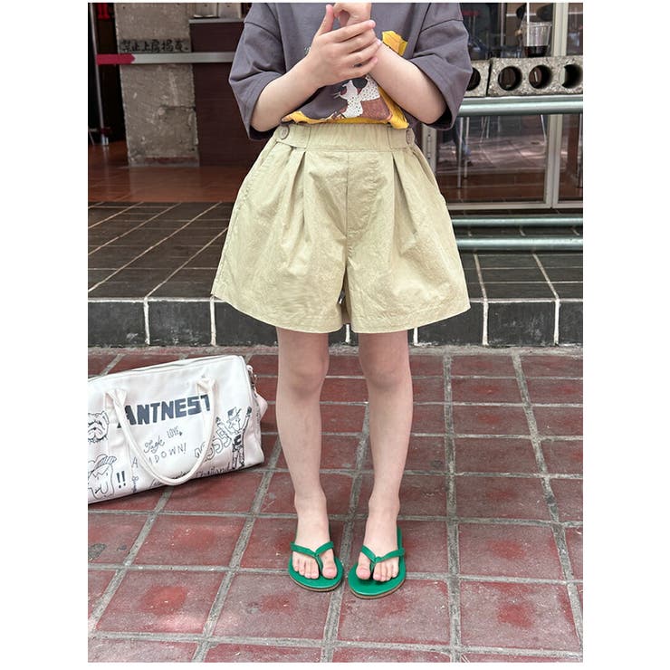 ハーフパンツ 女の子 キッズ | 子供服バナナ小僧  | 詳細画像9 