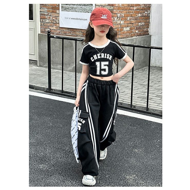スウェット キッズ ダンスパンツ | 子供服バナナ小僧  | 詳細画像4 
