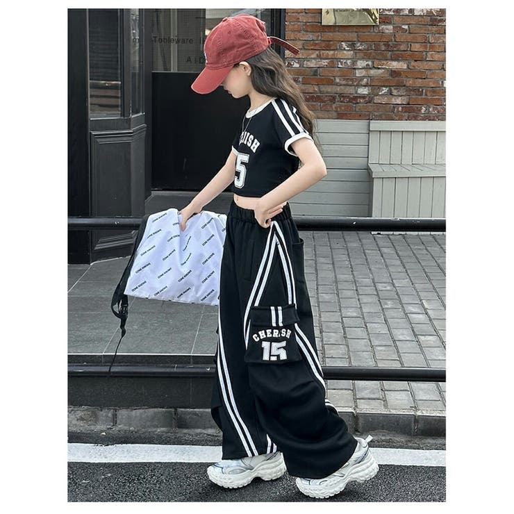 スウェット キッズ ダンスパンツ | 子供服バナナ小僧  | 詳細画像5 