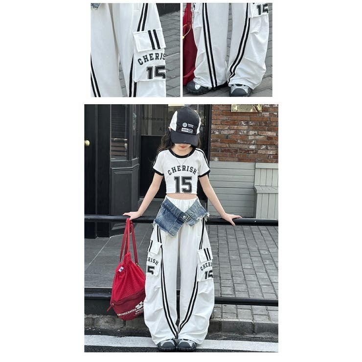 スウェット キッズ ダンスパンツ | 子供服バナナ小僧  | 詳細画像6 