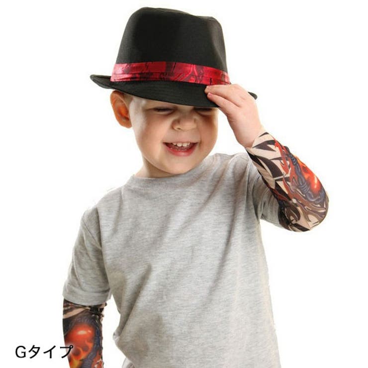 キッズ タトゥー アームウォーマー | 子供服バナナ小僧  | 詳細画像13 