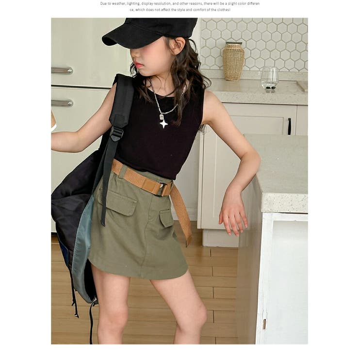 スカート キッズ 女の子 | 子供服バナナ小僧  | 詳細画像6 