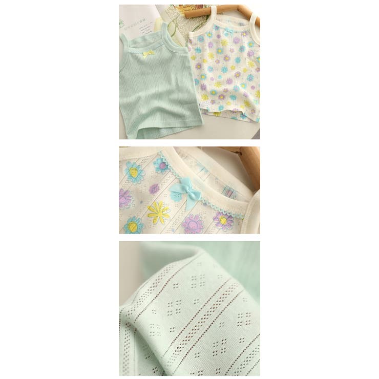 肌着 インナー キャミソール | 子供服バナナ小僧  | 詳細画像8 