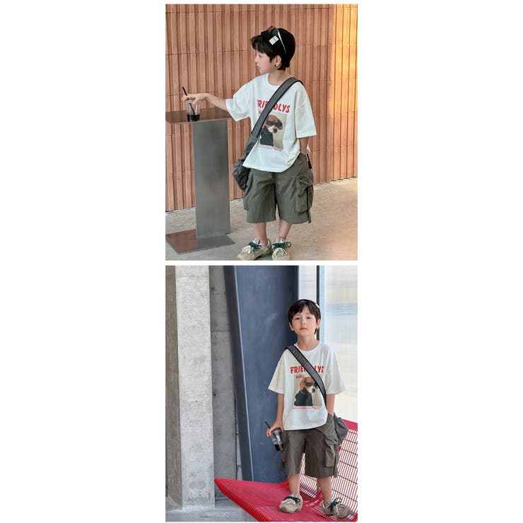 ハーフパンツ カーゴパンツ キッズ | 子供服バナナ小僧  | 詳細画像14 