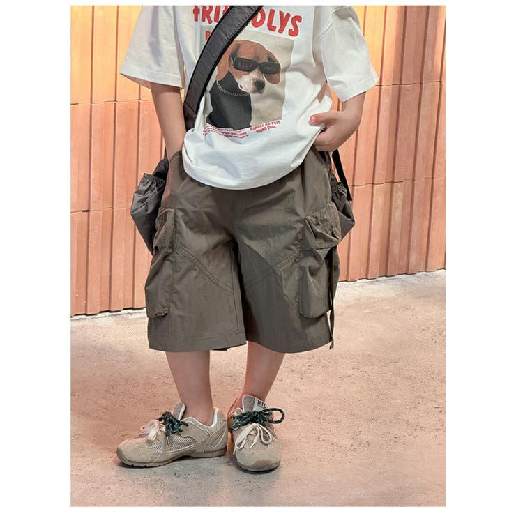 ハーフパンツ カーゴパンツ キッズ | 子供服バナナ小僧  | 詳細画像15 
