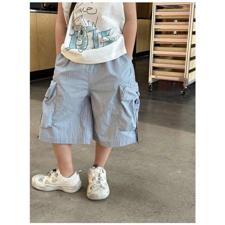 ハーフパンツ カーゴパンツ キッズ | 子供服バナナ小僧  | 詳細画像16 