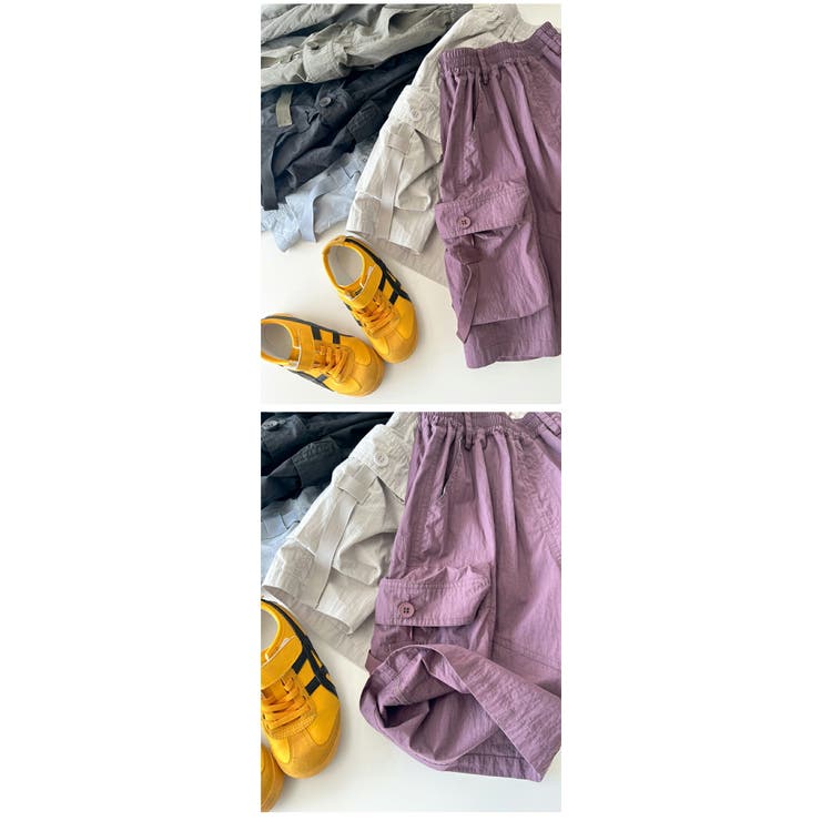 ハーフパンツ カーゴパンツ キッズ | 子供服バナナ小僧  | 詳細画像6 