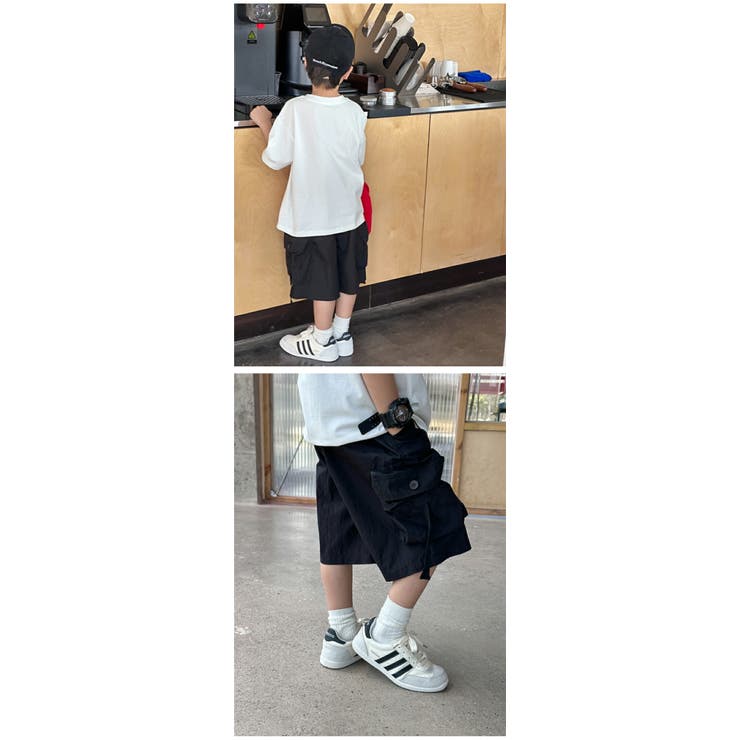 ハーフパンツ カーゴパンツ キッズ | 子供服バナナ小僧  | 詳細画像8 