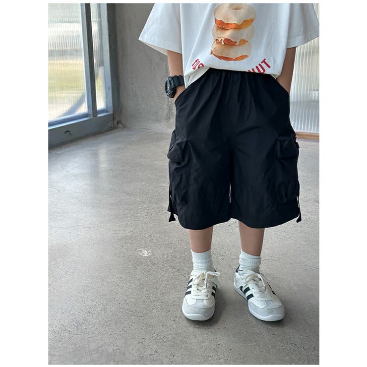 ハーフパンツ カーゴパンツ キッズ | 子供服バナナ小僧  | 詳細画像9 