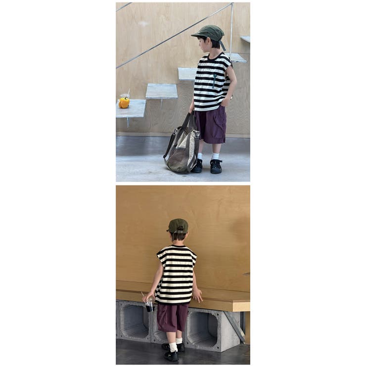 ハーフパンツ カーゴパンツ キッズ | 子供服バナナ小僧  | 詳細画像10 