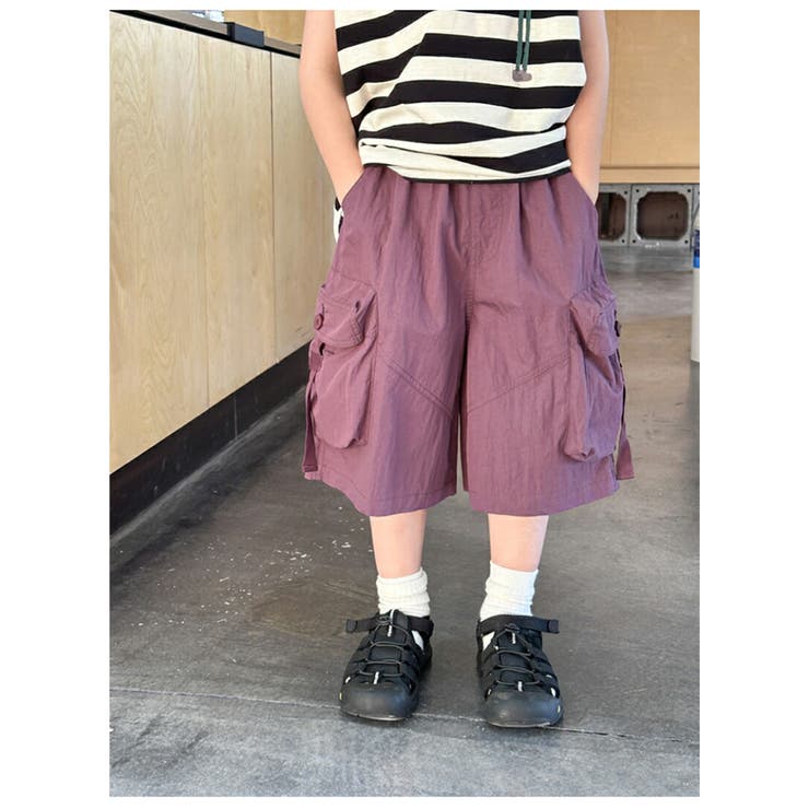 ハーフパンツ カーゴパンツ キッズ | 子供服バナナ小僧  | 詳細画像11 