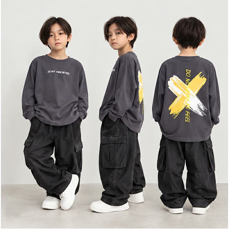 ロンT キッズ 長袖 | 子供服バナナ小僧  | 詳細画像2 