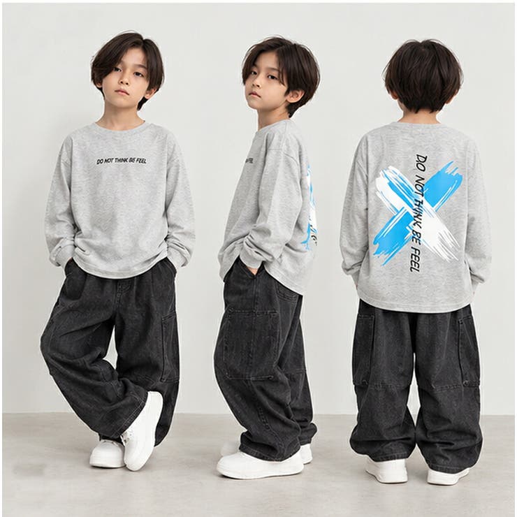 ロンT キッズ 長袖 | 子供服バナナ小僧  | 詳細画像3 