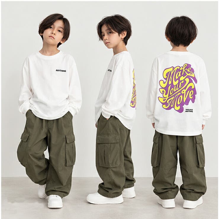 ロンT キッズ 長袖 | 子供服バナナ小僧  | 詳細画像4 