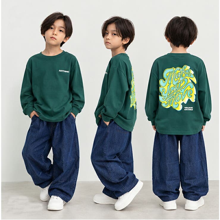 ロンT キッズ 長袖 | 子供服バナナ小僧  | 詳細画像5 