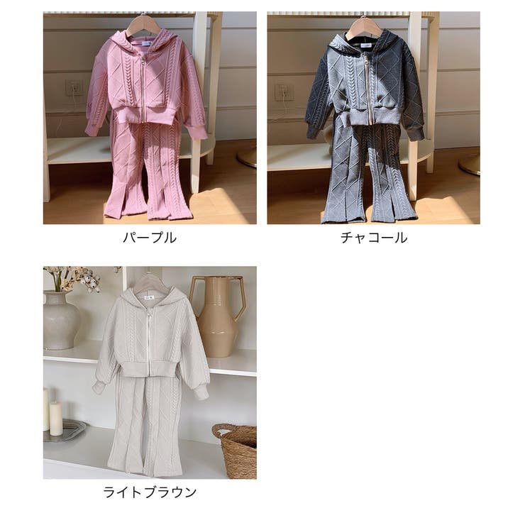 セットアップ キッズ 女の子 | 子供服バナナ小僧  | 詳細画像3 