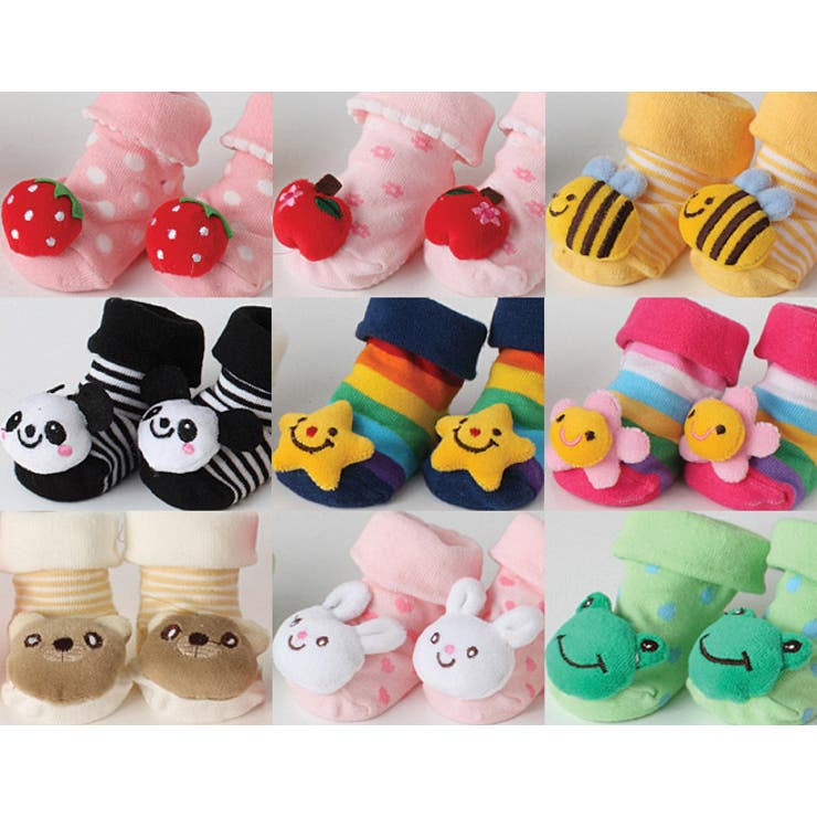 日本製 ベビー 靴下 | 子供服バナナ小僧  | 詳細画像2 