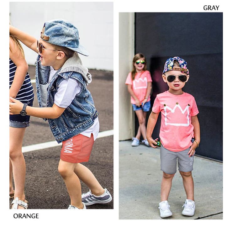 キッズ ハーフパンツ 半ズボン | 子供服バナナ小僧  | 詳細画像4