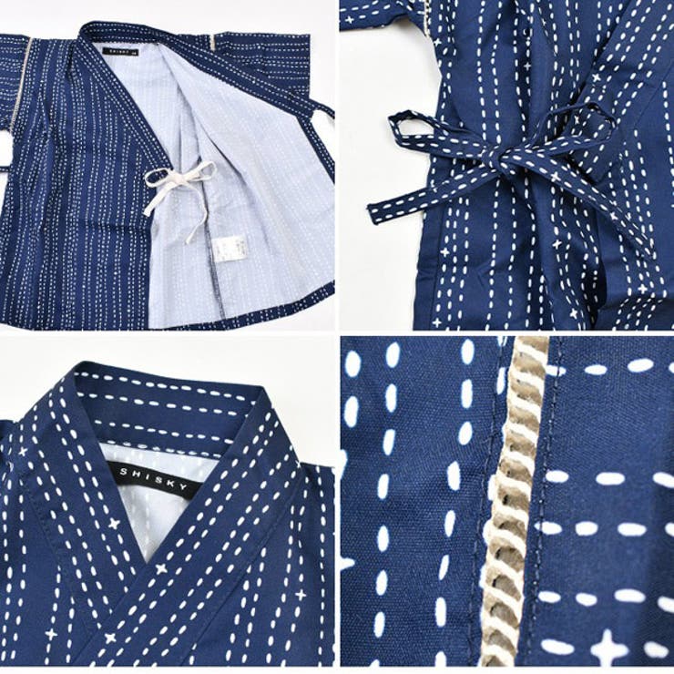 甚平 キッズ 男の子 | 子供服バナナ小僧  | 詳細画像4 
