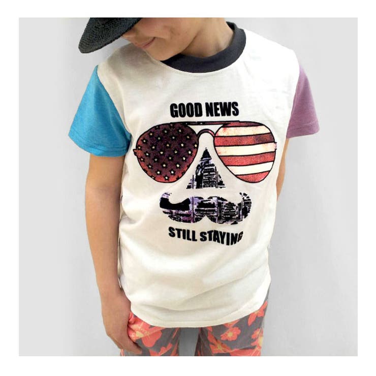 BIGひげ Tシャツ キッズ | 子供服バナナ小僧  | 詳細画像4 