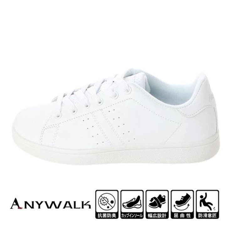 男女兼用 レースアップ スニーカー | K's PLUS | 詳細画像12 