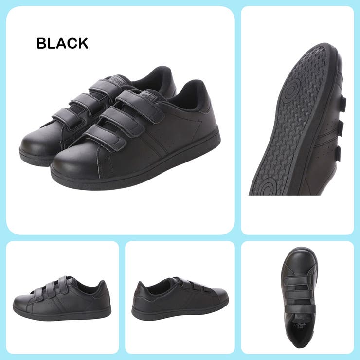 男女兼用 ベルクロ スニーカー[品番：KTSS0000190]｜K's PLUS（ケーズ