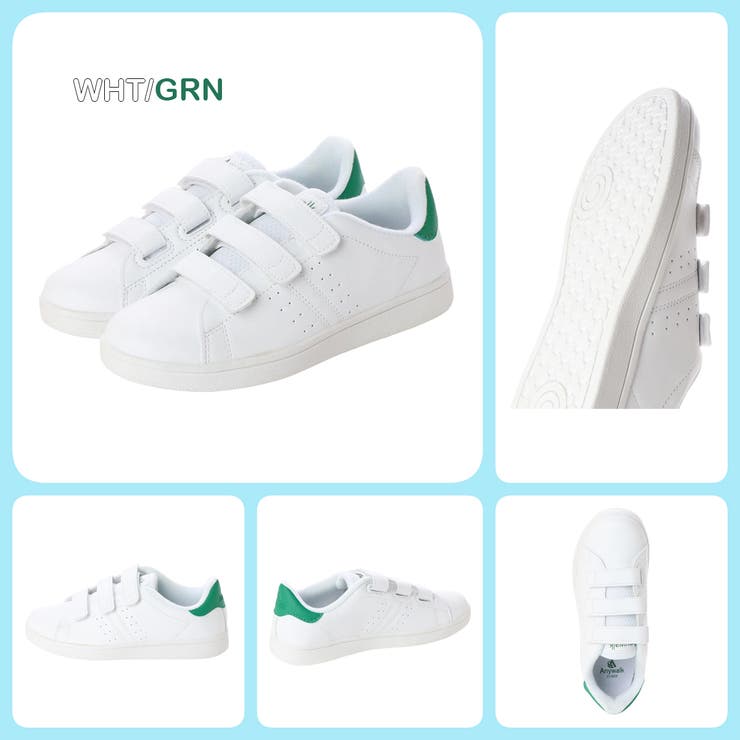 男女兼用 ベルクロ スニーカー[品番：KTSS0000190]｜K's PLUS（ケーズ